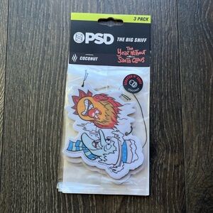 PSD The Year Without Santa Clause Air Freshener Pack